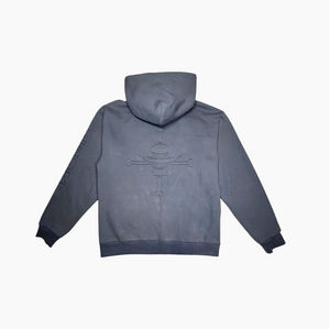 ACE Washed Blue Hoodie