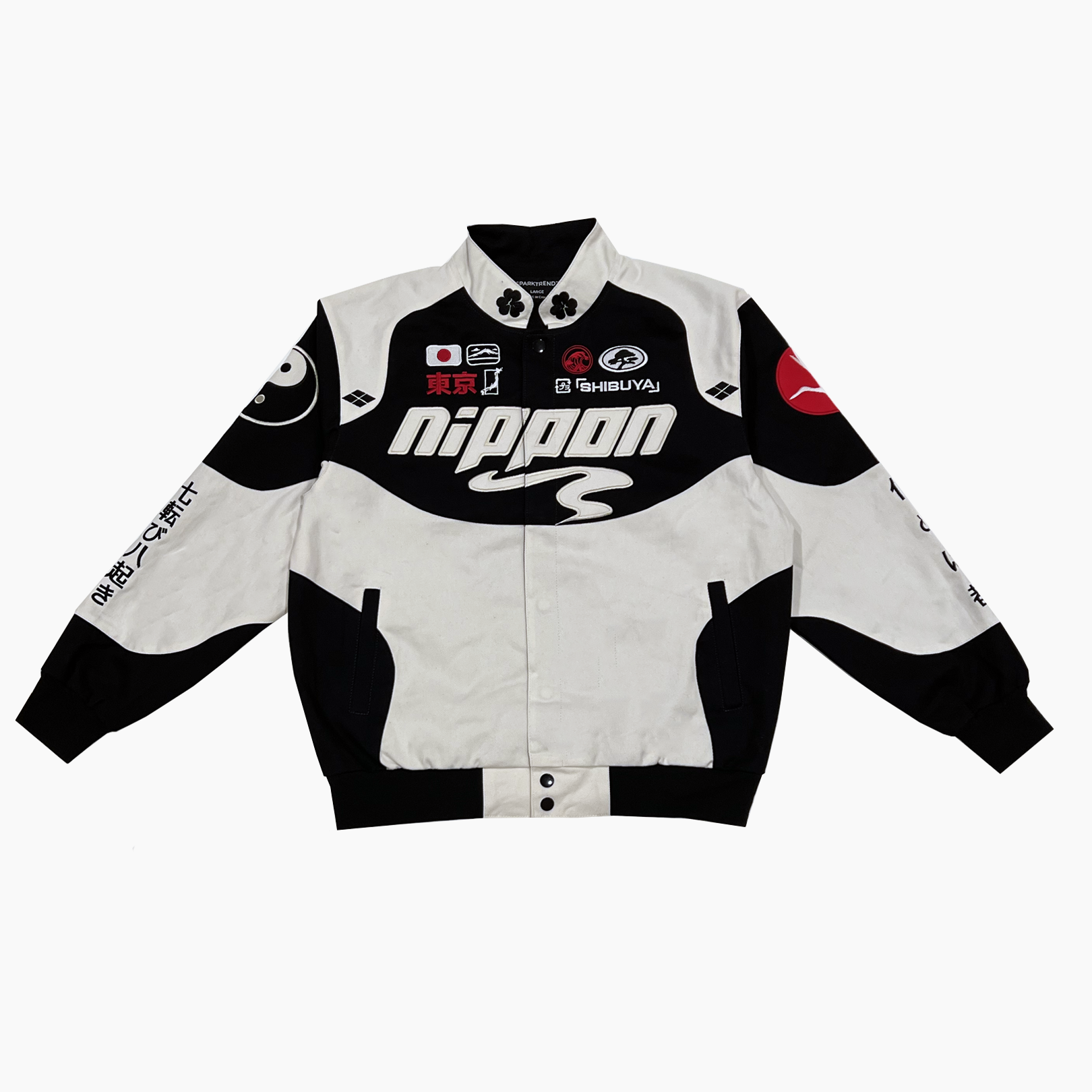 Japan Racing Jacket - SparkTrendz EU