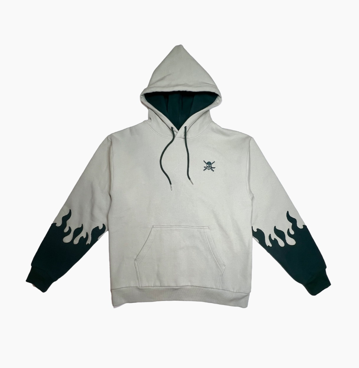 Pirate Hunter Flame Hoodie